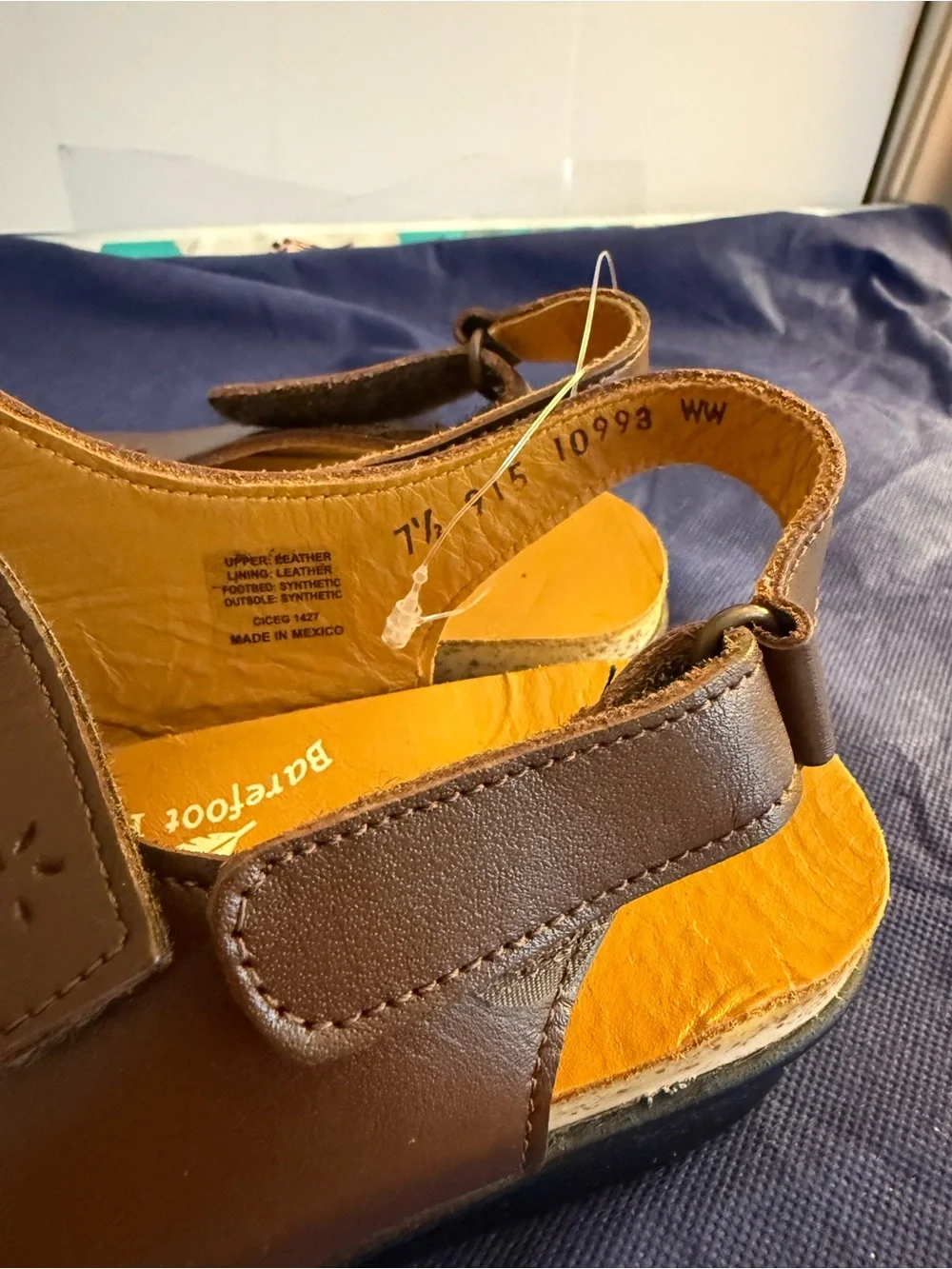 Barefoot Freedom good preowned